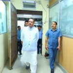 मंत्री गणेश जोशी ने उपनल (उत्तराखंड पूर्व सैनिक कल्याण निगम लिमिटेड) के मुख्य कार्यालय का औचक निरीक्षण किया      