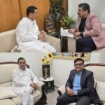 सांसद अनिल बलूनी ने बीएसएनएल और जियो अधिकारियों से की मुलाकात      