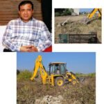 लगातार बढ़ रहे अनधिकृत निर्माणों पर रोक लगाने के उद्देश्य से एमडीडीए की टीम मैदान में उतरी और बिना स्वीकृत मानचित्र के किए जा रहे निर्माणों को चिन्हित कर कार्रवाई की