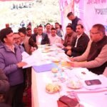 मंत्री गणेश जोशी द्वारा शिविर के दौरान कुल 41 शिकायतें दर्ज की गईं, जिनमें से अधिकांश का समाधान मौके पर ही कर दिया गया