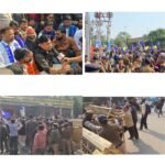 मुख्यमंत्री पुष्कर सिंह धामी की नीतियों पर कांग्रेस के निशाने से नाराज़ समाज के लोग, प्रदेश कार्यालय घेरकर पार्टी की मानसिकता पर उठाए सवाल