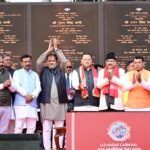 मुख्यमंत्री धामी ने कहा कि हमने नजूल भूमि पर बड़ी संख्या में बसे हुए बंगाली समाज के परिवारों को उनकी भूमि का मालिकाना हक दिलाने का काम भी किया, जिससे वो बेफिक्र होकर अपना पक्का मकान बना सकें।