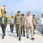 मंत्री गणेश जोशी और आर्मी कमाण्डर ने देहरादून स्थित भव्य सैन्यधाम का संयुक्त निरीक्षण भी किया