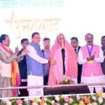 धामी के काम से गदगद राजनाथ – बोले, उत्तराखंड बन रहा आदर्श राज्य”