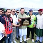 खेलों के माध्यम से युवाओं में अनुशासन, टीमवर्क, नेतृत्व क्षमता तथा संघर्षशीलता जैसे गुणों का विकास होता है : मुख्यमंत्री धामी 