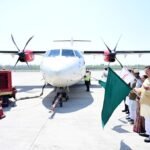 मुख्यमंत्री धामी ने कहा कि देहरादून- पिथौरागढ़ हवाई सेवा के प्रारंभ होने से, पिथौरागढ़ के लोग एक घंटे में देहरादून तक पहुंच सकते हैं