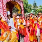 चम्पावत से देहरादून तक गोल्ज्यू महाराज यात्रा 2026, शहर हुआ भक्तिमय