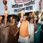 मुख्यमंत्री धामी ने कहा कि आज की भारतीय नारी दर्शक नहीं बल्कि निर्णय लेने वाली शक्ति बन रही है