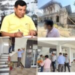 ऋषिकेश में एमडीडीए का सख्त एक्शन, अवैध बहुमंजिला निर्माणों पर चला सीलिंग अभियान