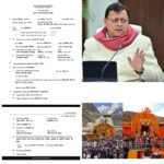 चारधाम यात्रा को बदनाम करने की साजिश पर प्रहार, सोशल मीडिया पोस्ट पर 3 FIR दर्ज,सीएम धामी का अल्टीमेटम—झूठ फैलाओगे तो कार्रवाई तय