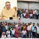 मातृशक्ति के आंदोलन में साथ खड़े हुए मंत्री गणेश जोशी, उनके आश्वासन के बाद जिला प्रशासन ने कैनाल रोड पर शराब की दुकान खोलने से किया इनकार