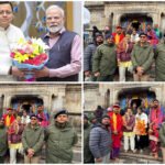 जय जय केदारा’ से गूंजा केदारनाथ धाम, मोदी-धामी के काम से प्रभावित कैलाश खेर