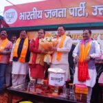 मां काली के आशीर्वाद से बंगाल में कमल खिला: धामी