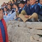 मुख्यमंत्री धामी ने देवीधुरा राजकीय इंटर कॉलेज में छात्र-छात्राओं का बढ़ाया उत्साह, उज्ज्वल भविष्य के लिए किया प्रेरित