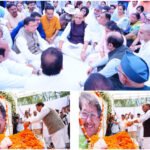 पद्मश्री जसपाल राणा को श्रद्धांजलि देने उमड़ा जनसैलाब, रक्षा मंत्री राजनाथ सिंह व मुख्यमंत्री ने किया नमन।