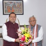 80:20 एडीबी वित्तीय व्यवस्था बनाए रखने की धामी की मांग, मनोहर लाल खट्टर से हुई अहम वार्ता