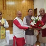 मुख्यमंत्री श्री पुष्कर सिंह धामी ने दायित्वधारियों से कहा— जनता की अपेक्षाओं और सुझावों को सरकार तक पहुंचाएं