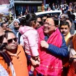 मुख्यमंत्री पुष्कर सिंह धामी ने बदरीनाथ धाम को भव्य, दिव्य और सुव्यवस्थित स्वरूप देने पर दिया जोर